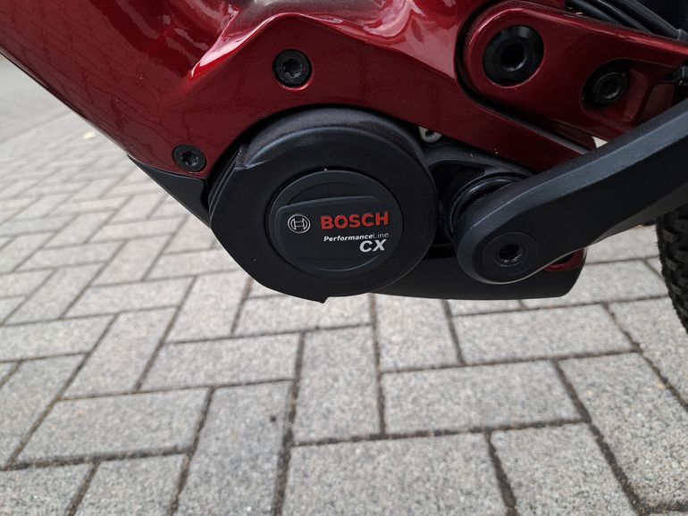 Gebrauchtes Trek Powerfly Shimano Deore 2022 Urban, Rot — Bild 3 von 6