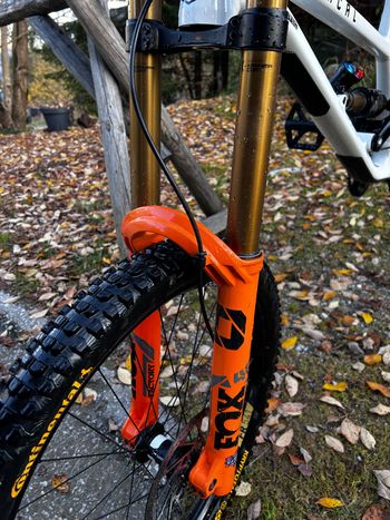Used Commencal Frs 2025 Mountainbike, White — image 3 of 3