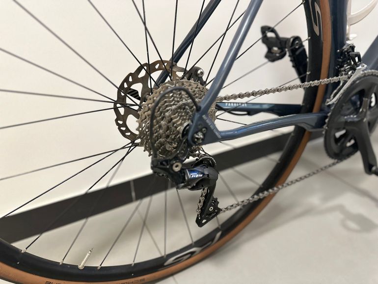 Focus PARALANE 8.8 2021 2021 Road & Gravel usato, Blu — immagine 5 di 9