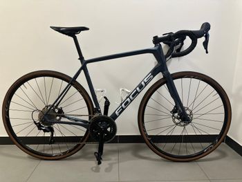 Focus PARALANE 8.8 2021 2021 Road & Gravel usato, Blu — immagine 4 di 9
