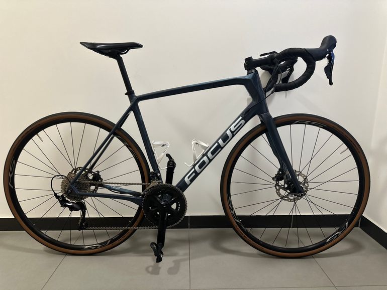 Focus PARALANE 8.8 2021 2021 Road & Gravel usato, Blu — immagine 4 di 9