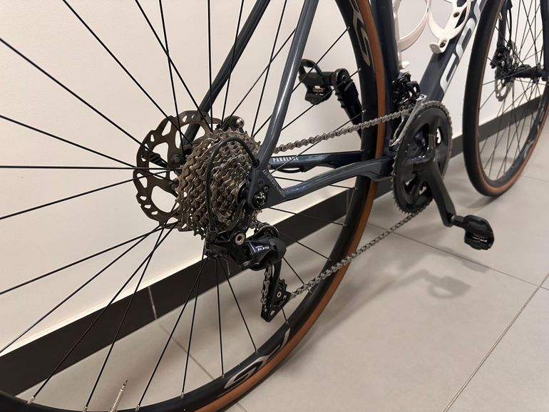 Focus PARALANE 8.8 2021 2021 Road & Gravel usato, Blu — immagine 8 di 9