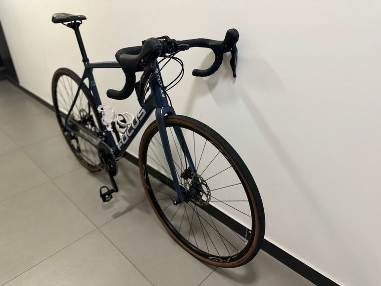 Focus PARALANE 8.8 2021 2021 Road & Gravel usato, Blu — immagine 3 di 9