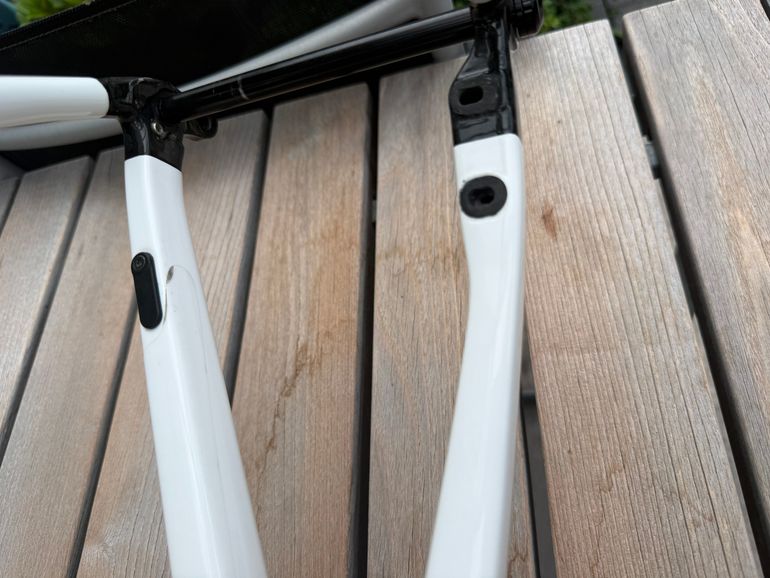Używany Time ALPE D HUEZ Frameset 2026 Road & Gravel — zdjęcie 9 z 14