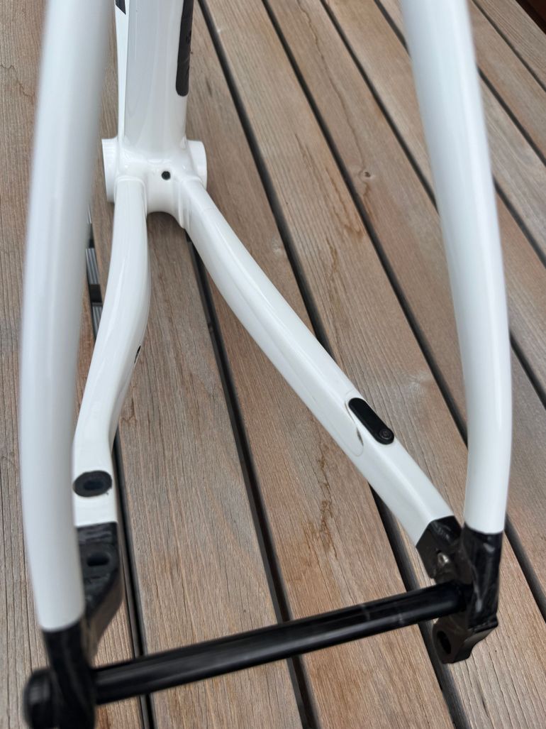 Używany Time ALPE D HUEZ Frameset 2026 Road & Gravel — zdjęcie 10 z 14
