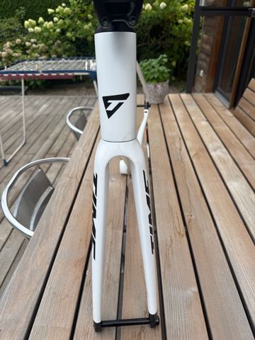 Używany Time ALPE D HUEZ Frameset 2026 Road & Gravel — zdjęcie 7 z 14