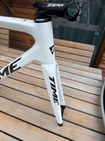 Używany Time ALPE D HUEZ Frameset 2026 Road & Gravel — zdjęcie 3 z 14