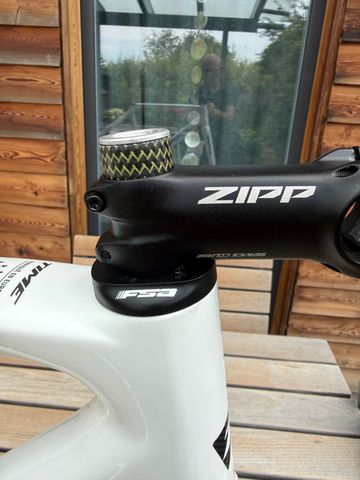 Używany Time ALPE D HUEZ Frameset 2026 Road & Gravel — zdjęcie 6 z 14
