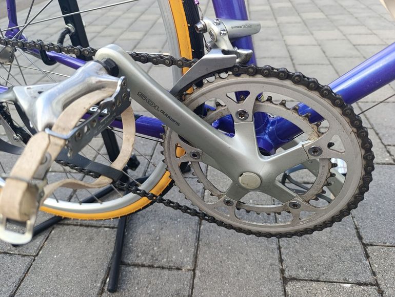 Gebrauchtes Giant Peloton Shimano 105 1992 Road & Gravel, Violett — Bild 5 von 13