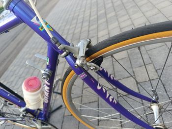 Gebrauchtes Giant Peloton Shimano 105 1992 Road & Gravel, Violett — Bild 11 von 13