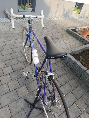 Gebrauchtes Giant Peloton Shimano 105 1992 Road & Gravel, Violett — Bild 7 von 13