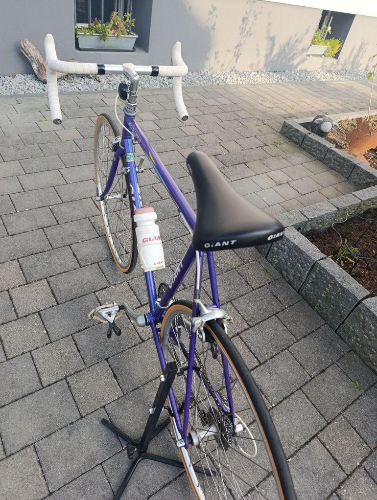 Gebrauchtes Giant Peloton Shimano 105 1992 Road & Gravel, Violett — Bild 7 von 13