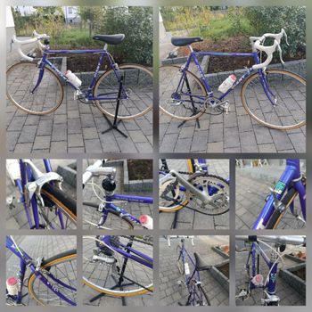 Brugt Giant Peloton Shimano 105 1992 Road & Gravel
