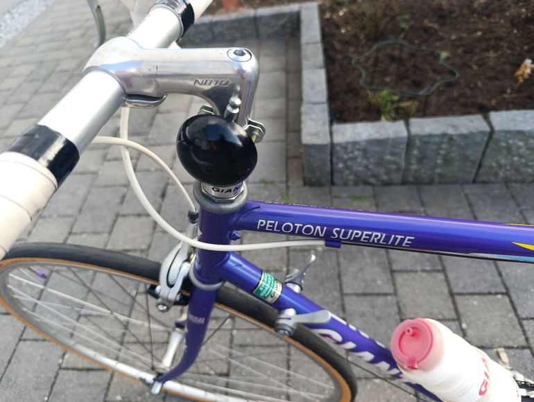 Gebrauchtes Giant Peloton Shimano 105 1992 Road & Gravel, Violett — Bild 13 von 13