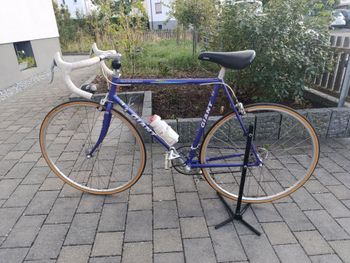Gebrauchtes Giant Peloton Shimano 105 1992 Road & Gravel, Violett — Bild 3 von 13