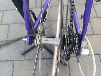 Gebrauchtes Giant Peloton Shimano 105 1992 Road & Gravel, Violett — Bild 9 von 13