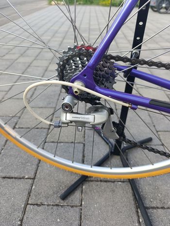 Gebrauchtes Giant Peloton Shimano 105 1992 Road & Gravel, Violett — Bild 4 von 13