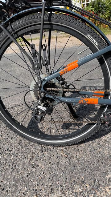 Used S'COOL Custom Shimano Altus Youth, Light Gray — image 2 of 16