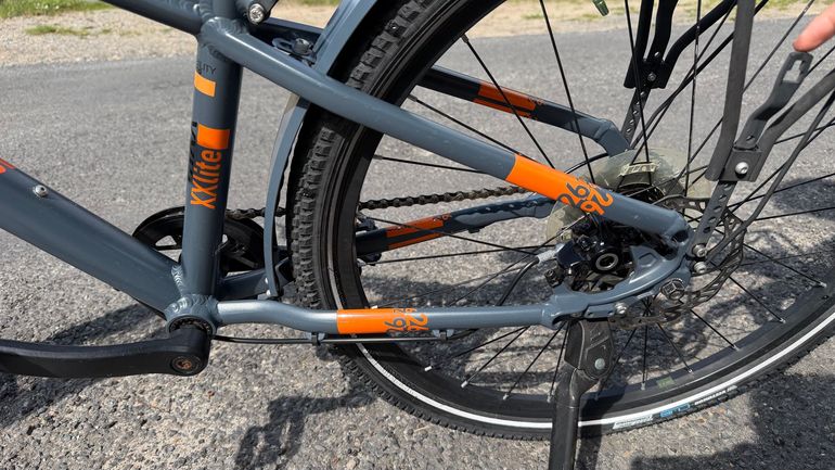 Použité S'COOL Custom Shimano Altus Youth — obrázek 11 z 16