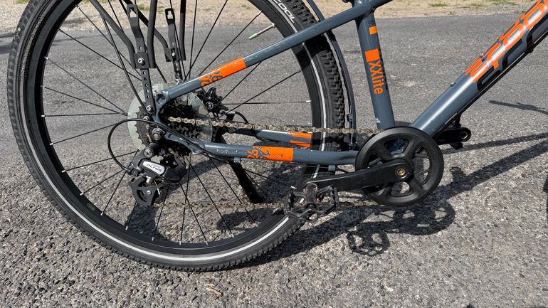 Použité S'COOL Custom Shimano Altus Youth — obrázek 8 z 16