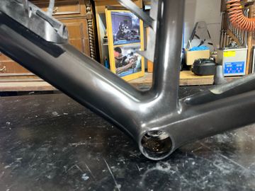 Gebrauchtes BMC Teammachine Frameset 2025 Road & Gravel, Schwarz — Bild 9 von 20