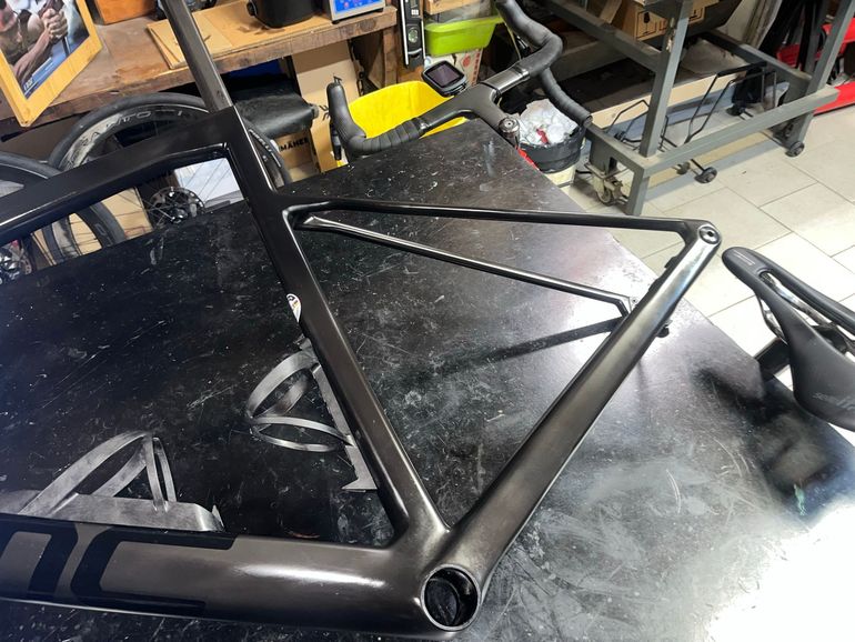 Gebrauchtes BMC Teammachine SLR 01 MOD 2024 Frameset 2024 Road & Gravel, Schwarz — Bild 15 von 20