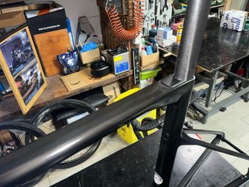 Gebrauchtes BMC Teammachine Frameset 2025 Road & Gravel, Schwarz — Bild 12 von 20