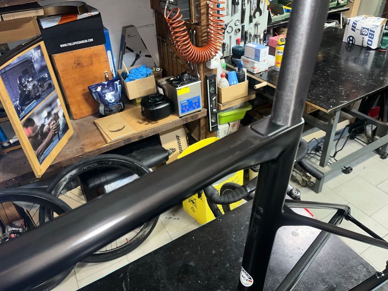 Gebrauchtes BMC Teammachine SLR 01 MOD 2024 Frameset 2024 Road & Gravel, Schwarz — Bild 12 von 20