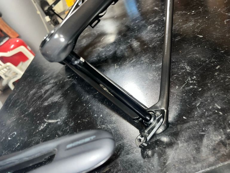 Gebrauchtes BMC Teammachine SLR 01 MOD 2024 Frameset 2024 Road & Gravel, Schwarz — Bild 17 von 20