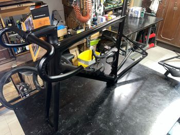Gebrauchtes BMC Teammachine SLR 01 MOD 2024 Frameset 2024 Road & Gravel, Schwarz — Bild 2 von 20