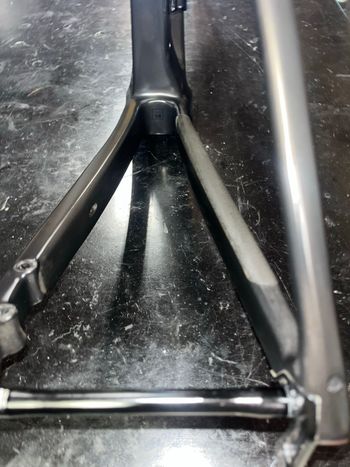 Gebrauchtes BMC Teammachine SLR 01 MOD 2024 Frameset 2024 Road & Gravel, Schwarz — Bild 8 von 20