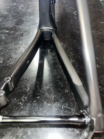 Gebrauchtes BMC Teammachine Frameset 2025 Road & Gravel, Schwarz — Bild 8 von 20
