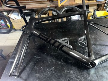 Gebrauchtes BMC Teammachine Frameset 2025 Road & Gravel, Schwarz — Bild 18 von 20