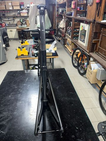 Gebrauchtes BMC Teammachine Frameset 2025 Road & Gravel, Schwarz — Bild 7 von 20
