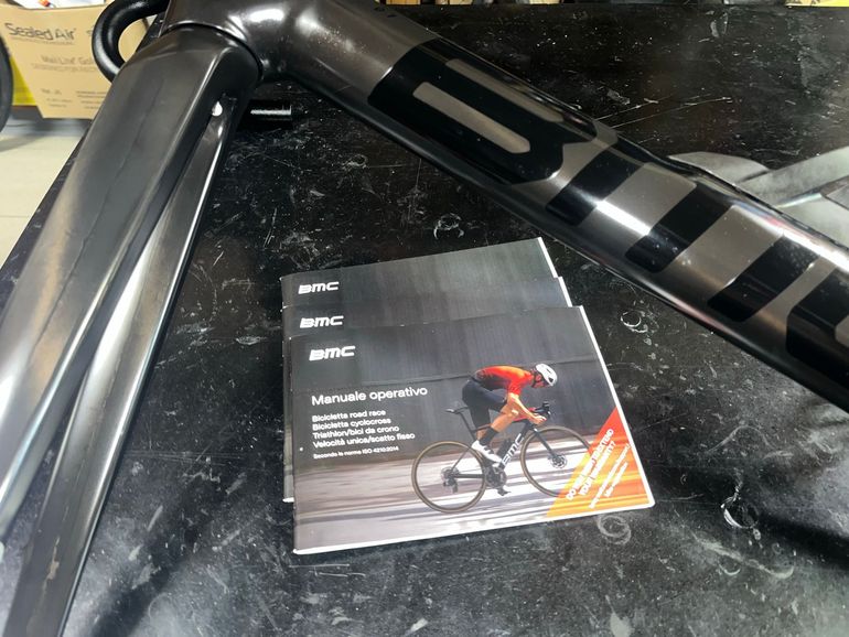 Gebrauchtes BMC Teammachine SLR 01 MOD 2024 Frameset 2024 Road & Gravel, Schwarz — Bild 20 von 20