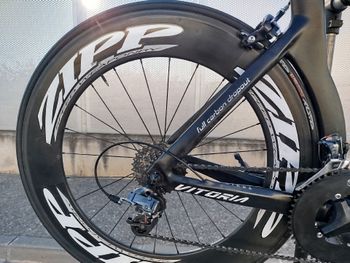 Vitoria Custom Shimano 105 2020 Road & Gravel de segunda mano, Negro — imagen 3 de 6