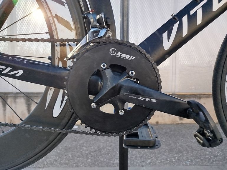 Vitoria Custom Shimano 105 2020 Road & Gravel de segunda mano, Negro — imagen 2 de 6