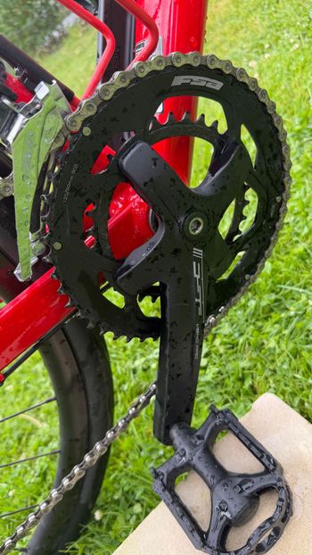 Scott Speedster 30 2022 2022 Road & Gravel usato, Rosso — immagine 5 di 18