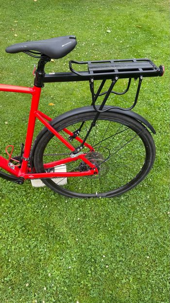 Scott Speedster 30 2022 2022 Road & Gravel usato, Rosso — immagine 17 di 18