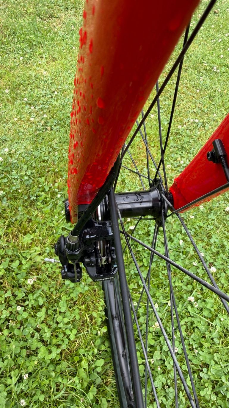 Scott Speedster 30 2022 2022 Road & Gravel usato, Rosso — immagine 11 di 18