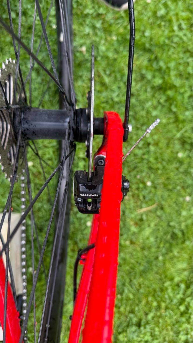 Scott Speedster 30 2022 2022 Road & Gravel usato, Rosso — immagine 13 di 18