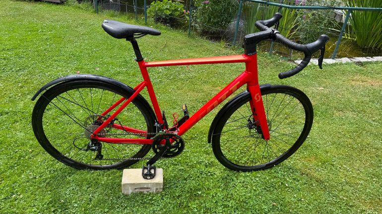Scott Speedster 30 2022 2022 Road & Gravel usato, Rosso — immagine 2 di 18