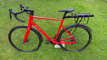 Scott Speedster 30 2022 2022 Road & Gravel usato, Rosso — immagine 18 di 18
