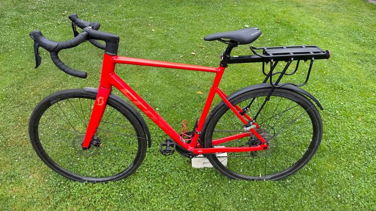 Scott Speedster 30 2022 2022 Road & Gravel usato, Rosso — immagine 18 di 18