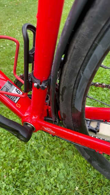 Used Scott Speedster 30 2022 2022 Road & Gravel, Red — image 7 of 18