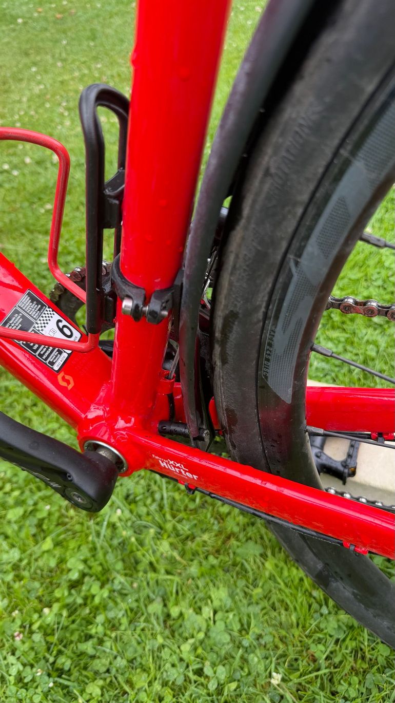 Scott Speedster 30 2022 2022 Road & Gravel usato, Rosso — immagine 7 di 18