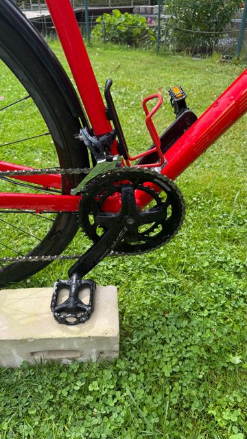 Used Scott Speedster 30 2022 2022 Road & Gravel, Red — image 3 of 18