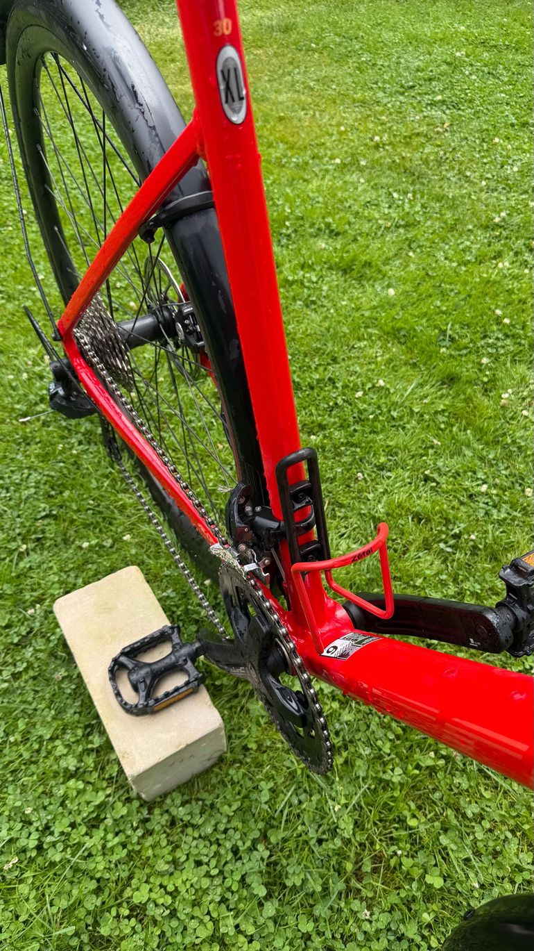 Scott Speedster 30 2022 2022 Road & Gravel usato, Rosso — immagine 4 di 18