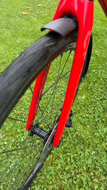 Scott Speedster 30 2022 2022 Road & Gravel usato, Rosso — immagine 8 di 18