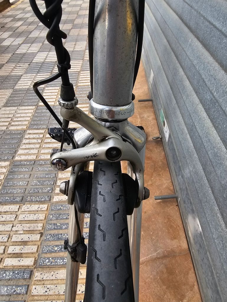 Used Campagnolo Custom Campagnolo Chorus 1985 Road & Gravel, Black — image 4 of 7
